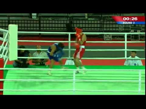 Semi-Final - Session 1 - Men's Bantam (56kg) 2 - AIBA European Confederations Championships