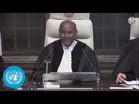 The International Court of Justice (ICJ) delivers its Order in the case of Iran v. USA