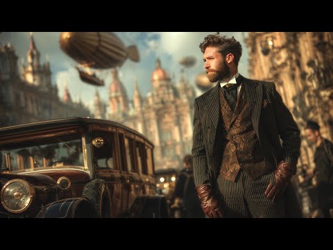 Steampunk City: A Victorian Era Adventure | Old Money Sci-Fi Fantasy