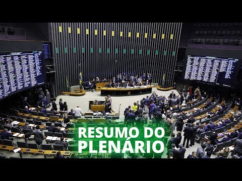 Veja como foi o Plenário desta semana - 05/12/19