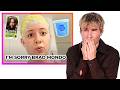 Hairdresser Reacts To People Bleaching Their Box Dyed Hair Don T Try This At Home