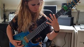 Tesseract - Survival (guitar cover)