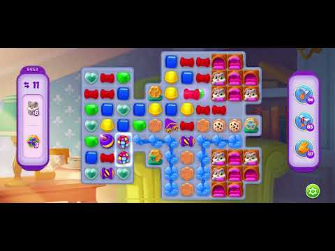 Homescapes Level 9453 夢幻家園 第9453關