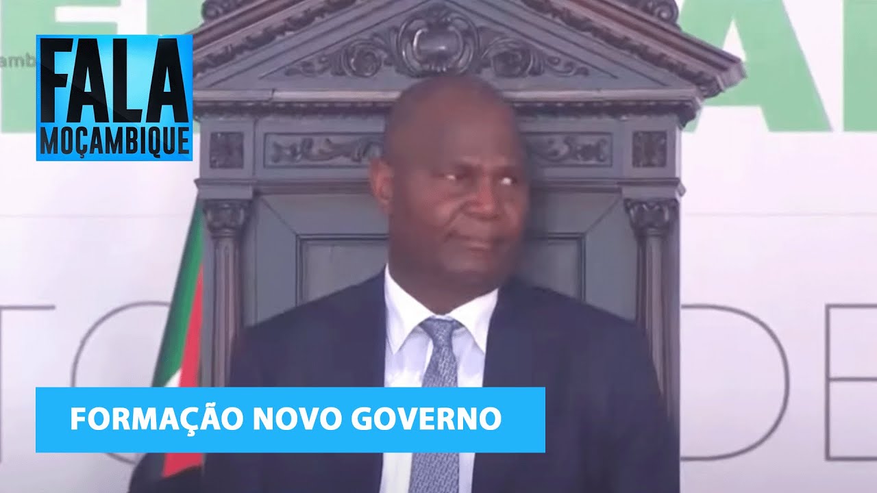 Novo Governo: Chapo Nomeia Primeiro-Ministro e Membros do Governo
