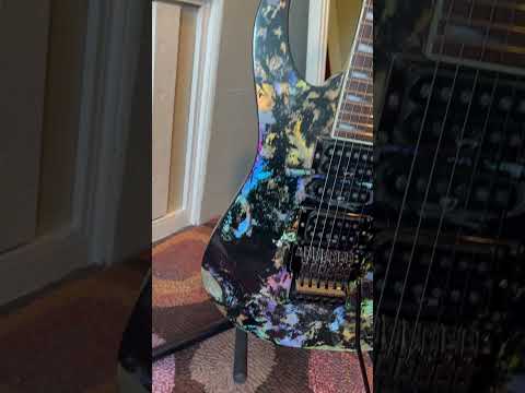 Light Relic Holoflash Ibanez RG570 MIJ Fujigen MII HSH Edge Shredder like RG550 image 21
