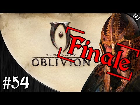 Oblivion Gameplay Walkthrough w/ Pixelz Part 54 - Saving Tamriel - FINALE