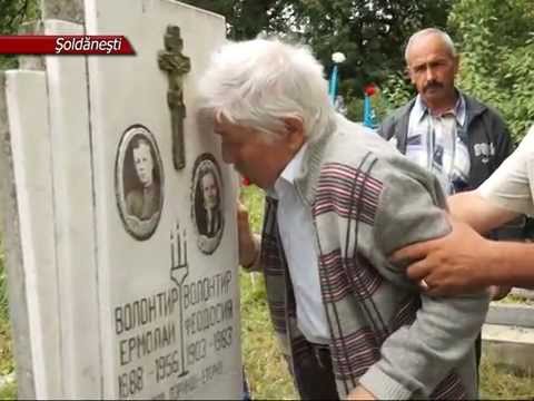 Mihai Volontir, pe pragul casei părintești