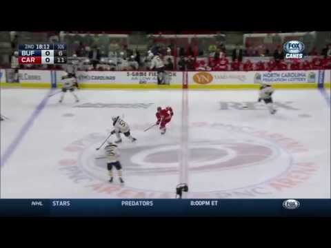 Game #600 Buffalo Sabres @ Carolina Hurricanes 2-5 Highlights (08.01.2015)