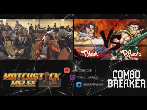 USF4|ComboBreaker 2019 - Winners Final - SSNO|Kojikog (T Hawk) vs LPN (Rolento)