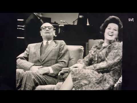 Birgit Nilsson och Sten Broman - 1971