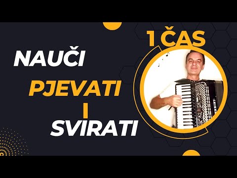 PRVI CAS - POMOC ZA UCENJE SVIRANJA HARMONIKE--- Eso Balic