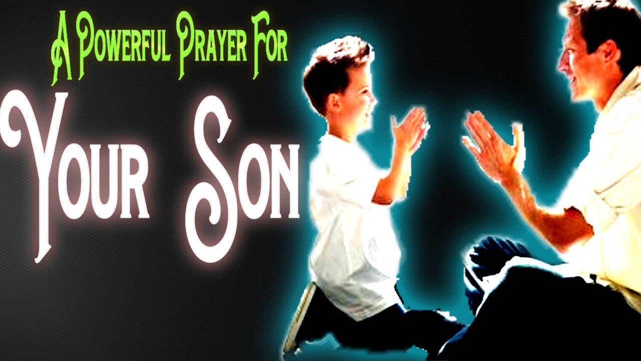 a prayer for my son| Declaring Freedom for Your Son.