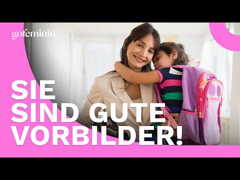 Deshalb sind berufstätige Mütter gute Vorbilder