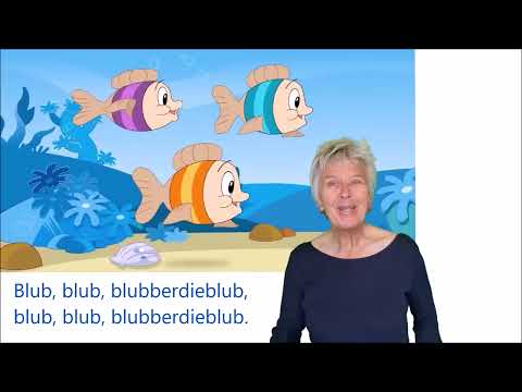 4 Kleine Visjes - Zingen met gebaren (Minidisco)