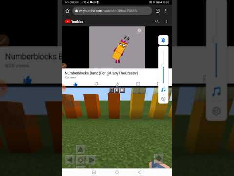 Numberblocks band but In Minecraft (0.25 - 5)