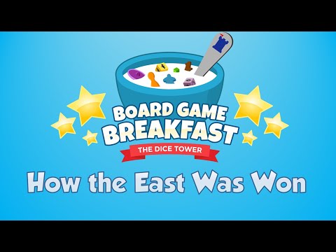 Board Game Breakfast #526 - Dice Tower East Report!