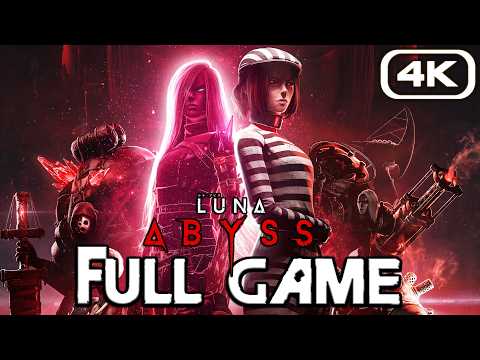 LUNA ABYSS Gameplay Walkthrough FULL GAME (4K 60FPS) No Commentary