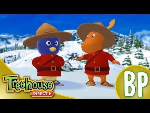 Os Backyardigans Desenho Animado - Férias de Neve Compilação De 48 mins Para Crianças