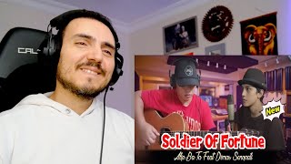 Download lagu KOLABORASI TERMAHAL‼️Soldier Of Fortune - Deep Purple | Alip Ba Ta Feat Dimas Senopati Reaction mp3
