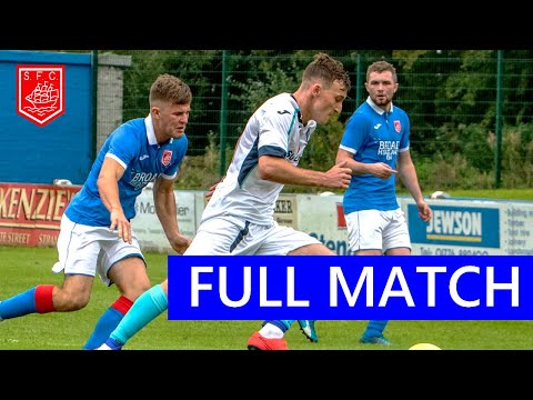Full match | Stranraer 7-0 Stranraer Reserves, 12 September 2020