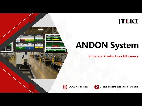 JTEKT Andon System