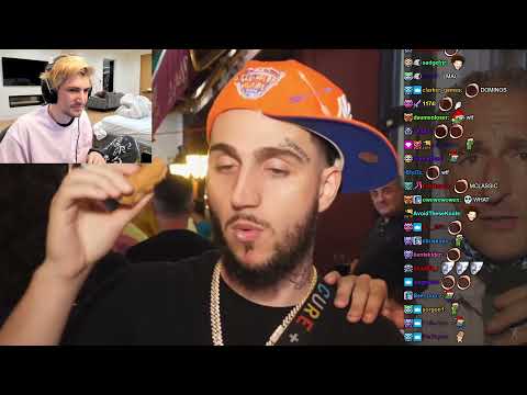 xQc Reacts to Glizzy Patrol with ABG Neal - Sidetalk