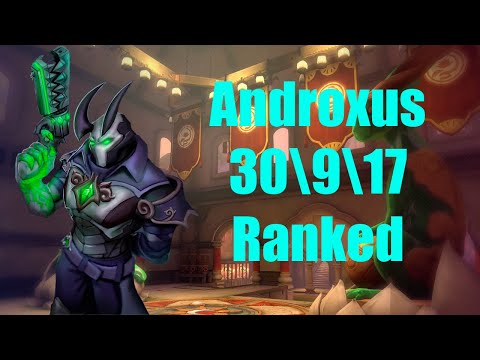 Paladins | Androxus Ranked Gameplay (Master)