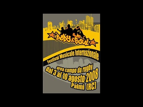 Moddi - Freestyle - Live @ Body'n'Soul - Palmi Reggio Calabria (Italy - 2008)