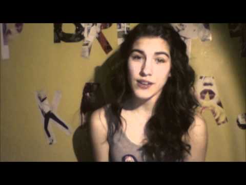 Katia's cover of Pumped Up Kicks -Foster the People.