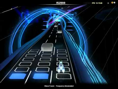 Audiosurf - Frequency Modulated