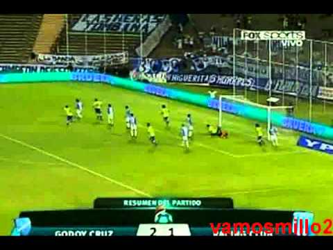 Godoy Cruz 2 Racing 1 - Copa Ciudad de Mendoza