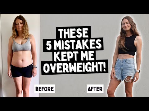 5 common weight loss mistakes//I made them all!