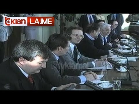 Ilir Meta me telefon nga Rumania - (12 Shkurt 2000)