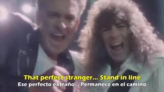 IMPELLITTERI - Stand in line (Lyrics on screen &amp; Sub español - castellano) 1988 By #AmayaDarkness#