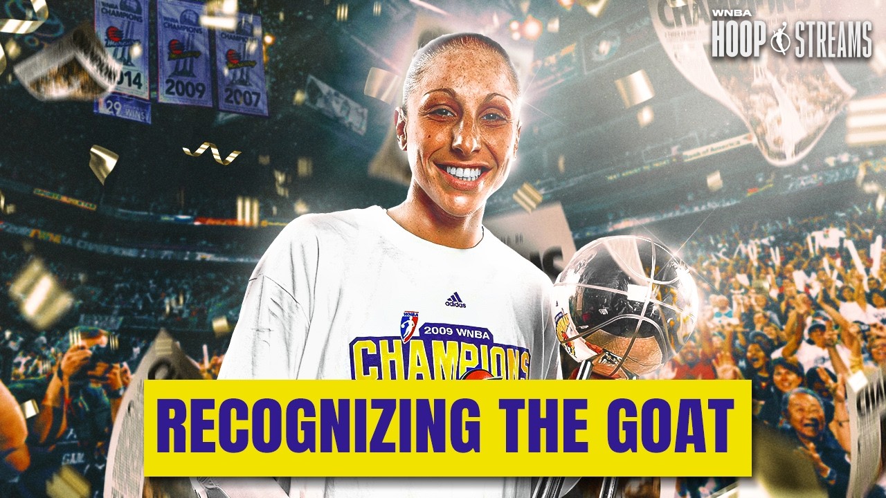 Is Diana Taurasi The GOAT? | WNBA Hoop Streams 🏀