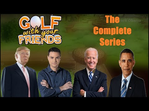US Presidents play Golf With Your Friends: The Complete Series