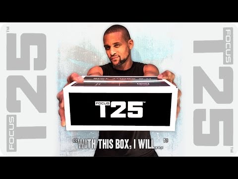 Motivation from Shaun T -- How to get fit by summer!