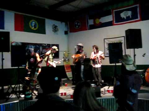 .357 String Band Eastbound and down live at the Boozfighters MC Sacramento 10/31/09