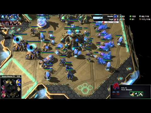 Targa vs Hasuobs - Game 1 - Match 4 - ESL Euro Cup