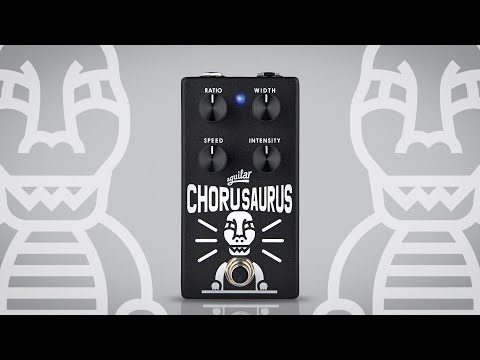 Aguilar Chorusaurus Bass Chorus V2 - Black - 2023 image 3