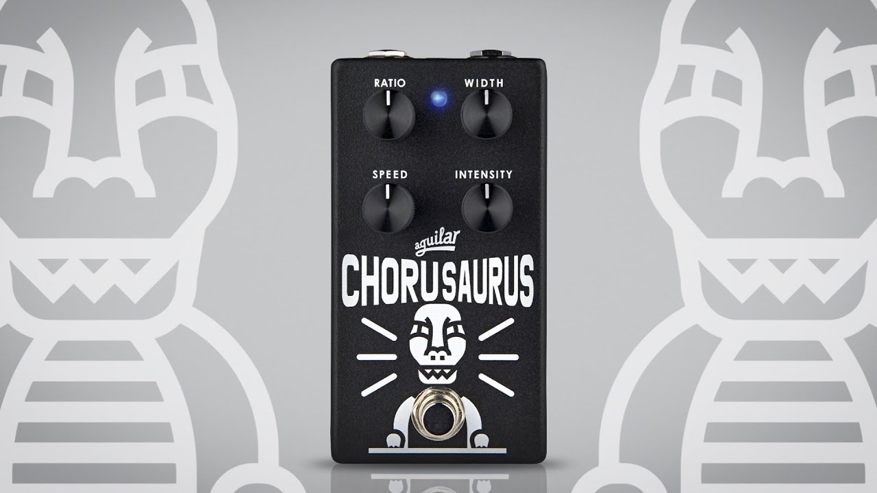 Aguilar Chorusaurus Chorus Pedal V2
