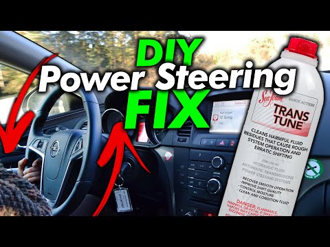 How to Fix Power Steering in ANY Car! (Try This BEFORE Replacing Parts!)