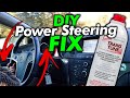 How To Fix Power Steering In ANY Car Try This BEFORE Replacing Parts