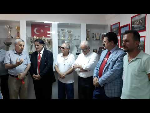 ÜLKÜSPOR, AHMETCAN KARAOĞLAN SOSYAL TESİSLERİNİ AÇTI