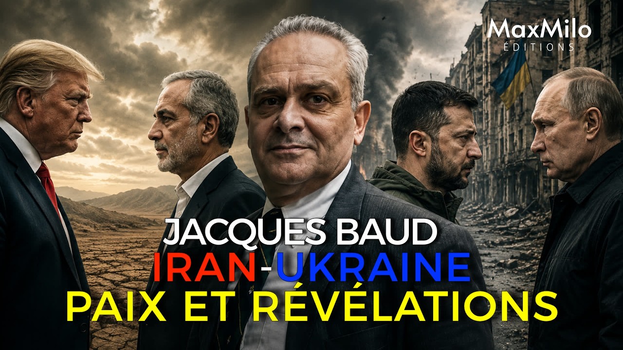 Jacques Baud - Iran/USA - Ukraine/Russie- Les Incertitudes
