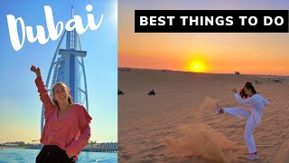 BEST things to do in DUBAI | The tourist attractions you MUST Visit