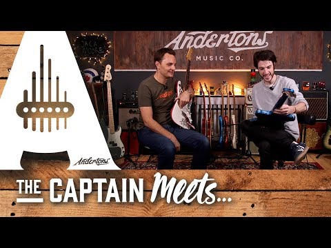 The Captain Meets Jack Moore - Moore Is Moore ;)
