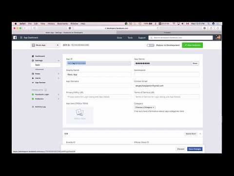 Facebook Login with Firebase and Swift -3- Configure Xcode Project Info.plist