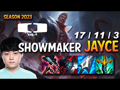 DK Showmaker JAYCE vs DIANA Mid - KR Ranked