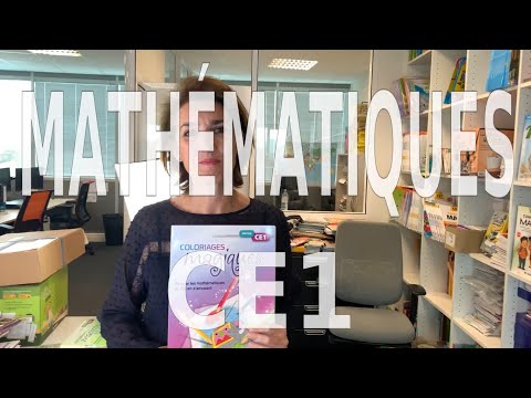 CE1 Mathématiques - Coloriages magiques | Par Sandra Boëche, éditrice